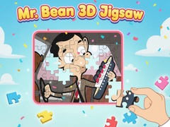 Spill Mr. Bean 3D Jigsaw