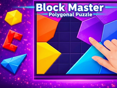 Spill Block Master Polygonal Puzzle