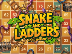 Spill Snake and Ladders Cool Edition