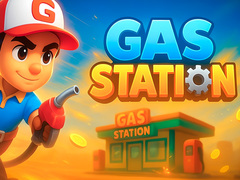 Spill Gas Station: Junkyard Tycoon