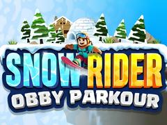 Spill Snow Rider Obby Parkour