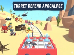 Spill Turret Defend Apocalypse