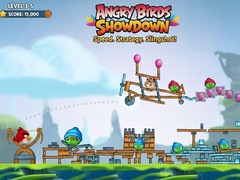 Spill Angry Birds Showdown