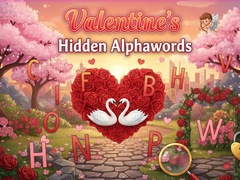 Spill Valentines Hidden Alphawords