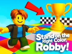 Spill Stand on the Right Color, Robby!