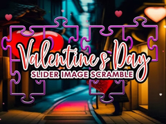 Spill Valentine's Day Slider Image Scramble