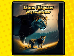 Spill Lions Jigsaw Jigsaw