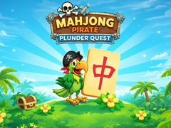 Spill Mahjong Pirate Plunder Quest