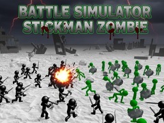 Spill Battle Simulator Stickman Zombie