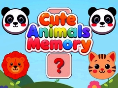 Spill cute Animals Memory