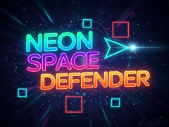 Spill Neon Space Defender