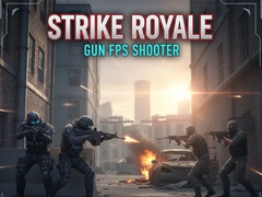 Spill Strike Royale: Gun FPS Shooter