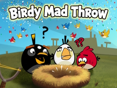 Spill Birdy Mad Throw