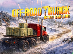 Spill Off-road Truck Driving Simulator