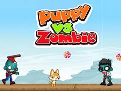 Spill Puppy vs Zombie