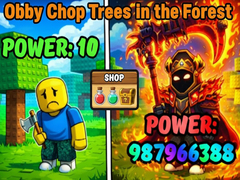 Spill Obby Chop Trees in the Forest