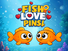 Spill Fish Love Pins