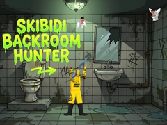Spill Skibidi in Backroom Hunter 