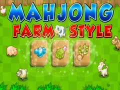 Spill Mahjong Farm Style