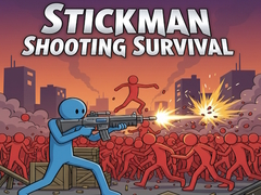 Spill Stickman Shooting Survival