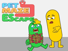 Spill Pet Maze Escape