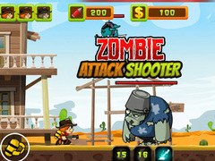 Spill Zombie Attack Shooter