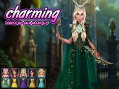 Spill Charming Dress Up and Make Up