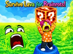 Spill Survive Lava for Brainrots!