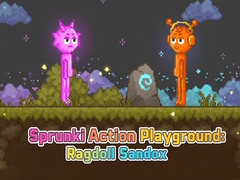 Spill Sprunki Action Playground: Ragdoll Sandbox
