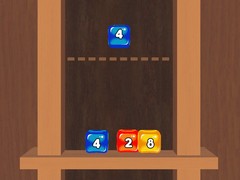 Spill Jelly Cubes 2048