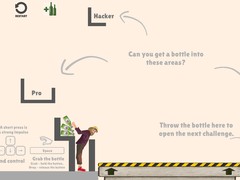 Spill Bottle Flip Hard