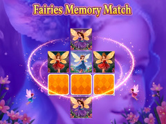 Spill Fairies Memory Match