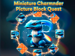 Spill Miniature Charmander Picture Block Quest