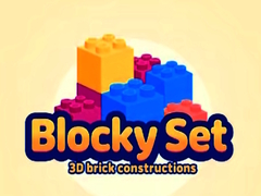 Spill Blocky Set 3d brick constructions