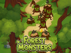 Spill Forest Monsters 