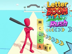 Spill Letter Boom Blast Rush
