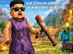 Spill Kim Jong Un Granny in Minecraft World