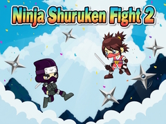 Spill Ninja Shuriken Fight 2