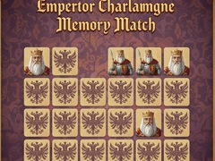 Spill Emperor Charlemagne Memory Match