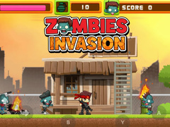 Spill Zombies Invasion