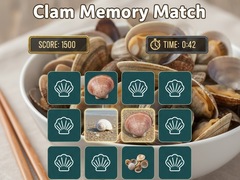 Spill Clam Memory Match
