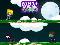 Spill Ninja vs Zombies