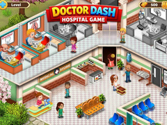 Spill Doctor Dash Hospital Game