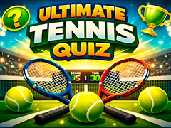 Spill Ultimate Tennis Quiz