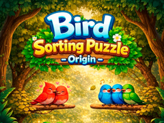 Spill Bird Sorting Puzzle: Origin