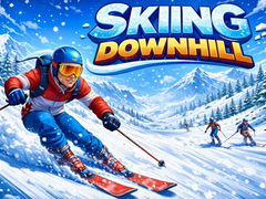 Spill Skiing Downhill