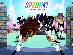 Spill Sprunki Misfitmix 2