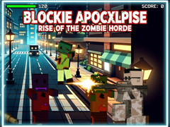Spill Blockie Apocalypse Rise of the Zombie Horde