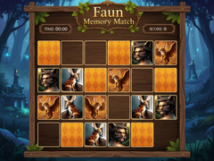 Spill Faun Memory Match