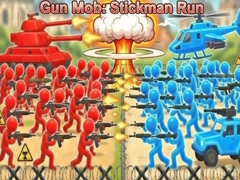 Spill Gun Mob: Stickman Run